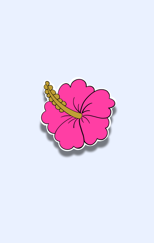 Hibiscus Sticker