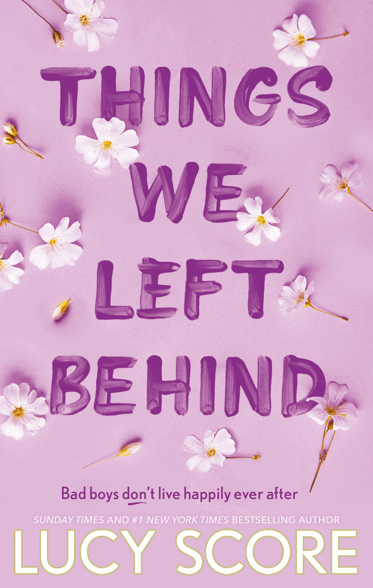 Things We Left Behind <br/> (Knockemout #3)
