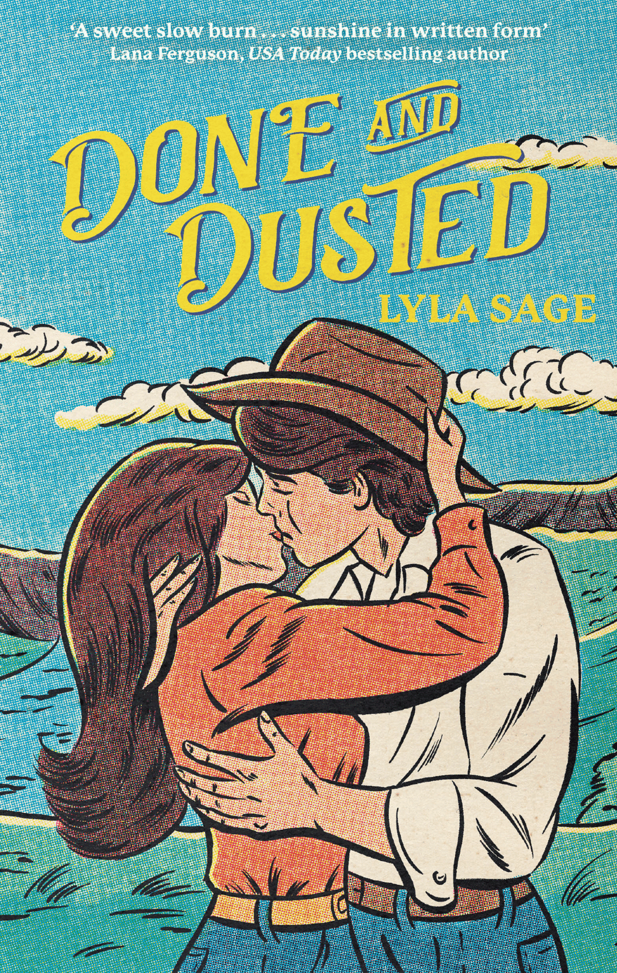 Done and Dusted <br/> (Rebel Blue Ranch #1)