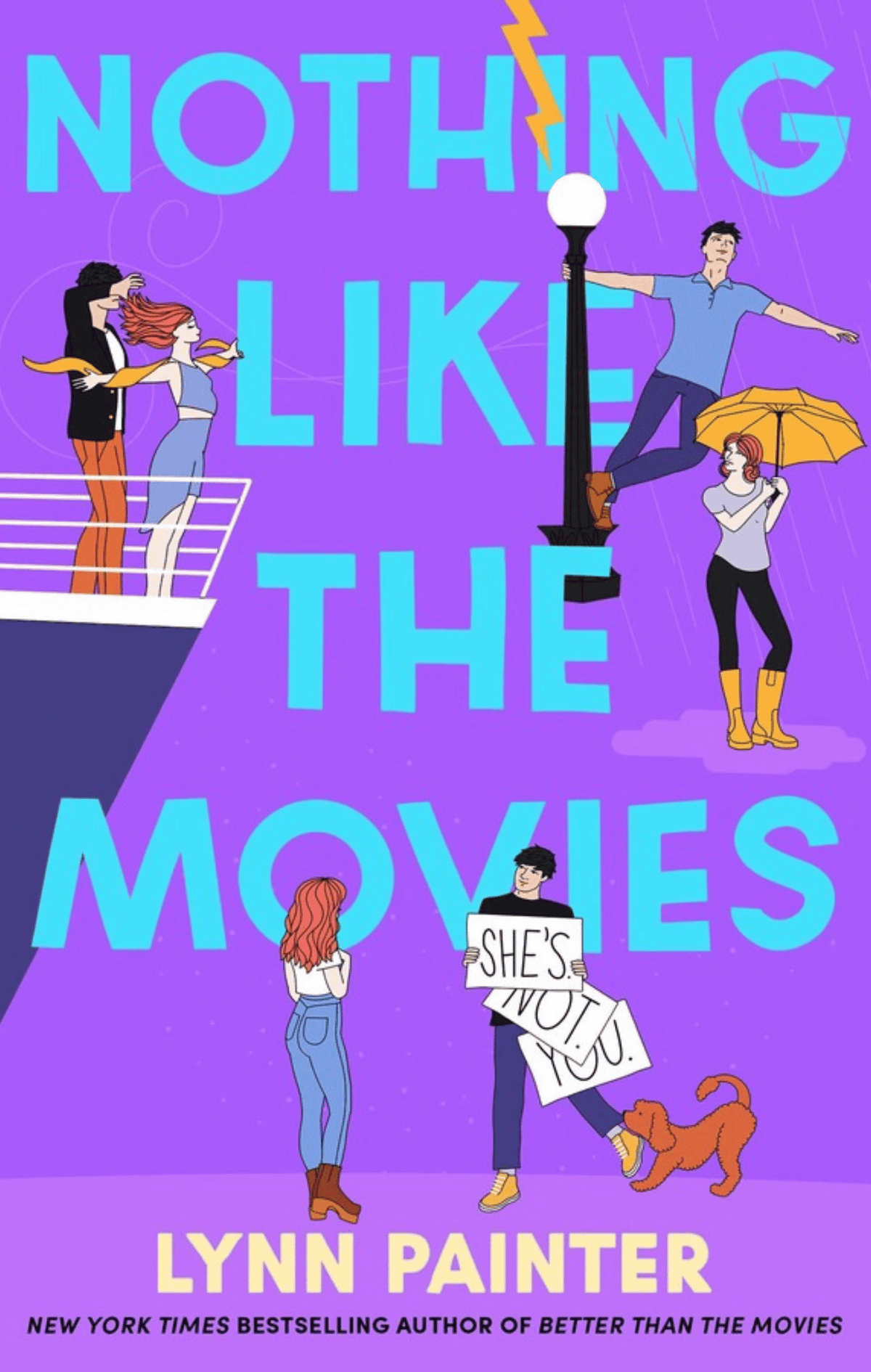 Nothing Like The Movies <br/> (Better Than The Movies #2)