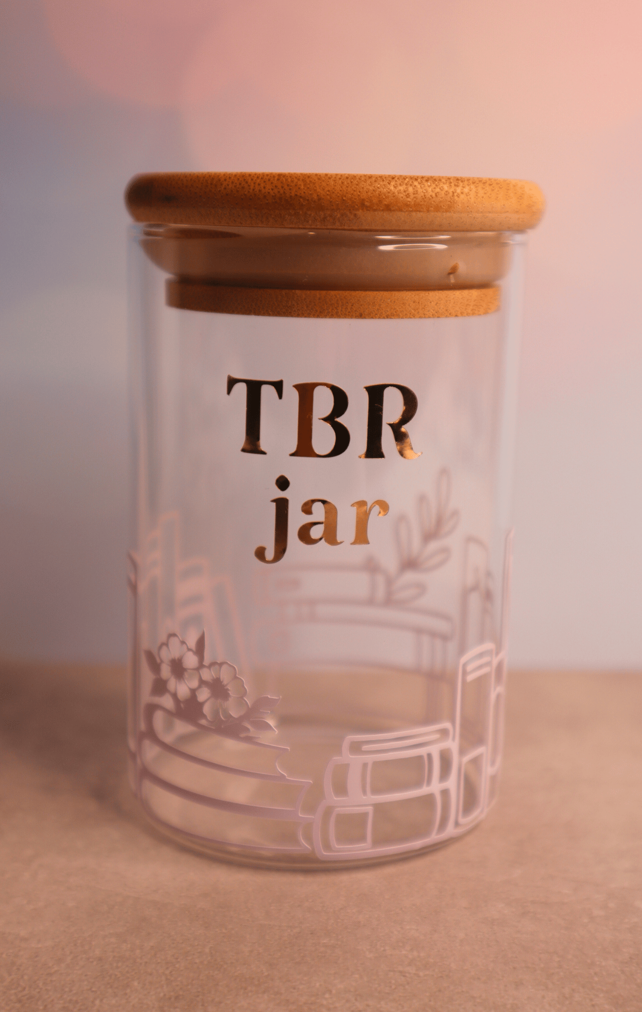 Mini TBR (To Be Read) Jar