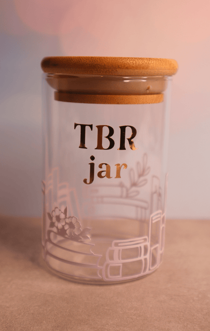 Mini TBR (To Be Read) Jar