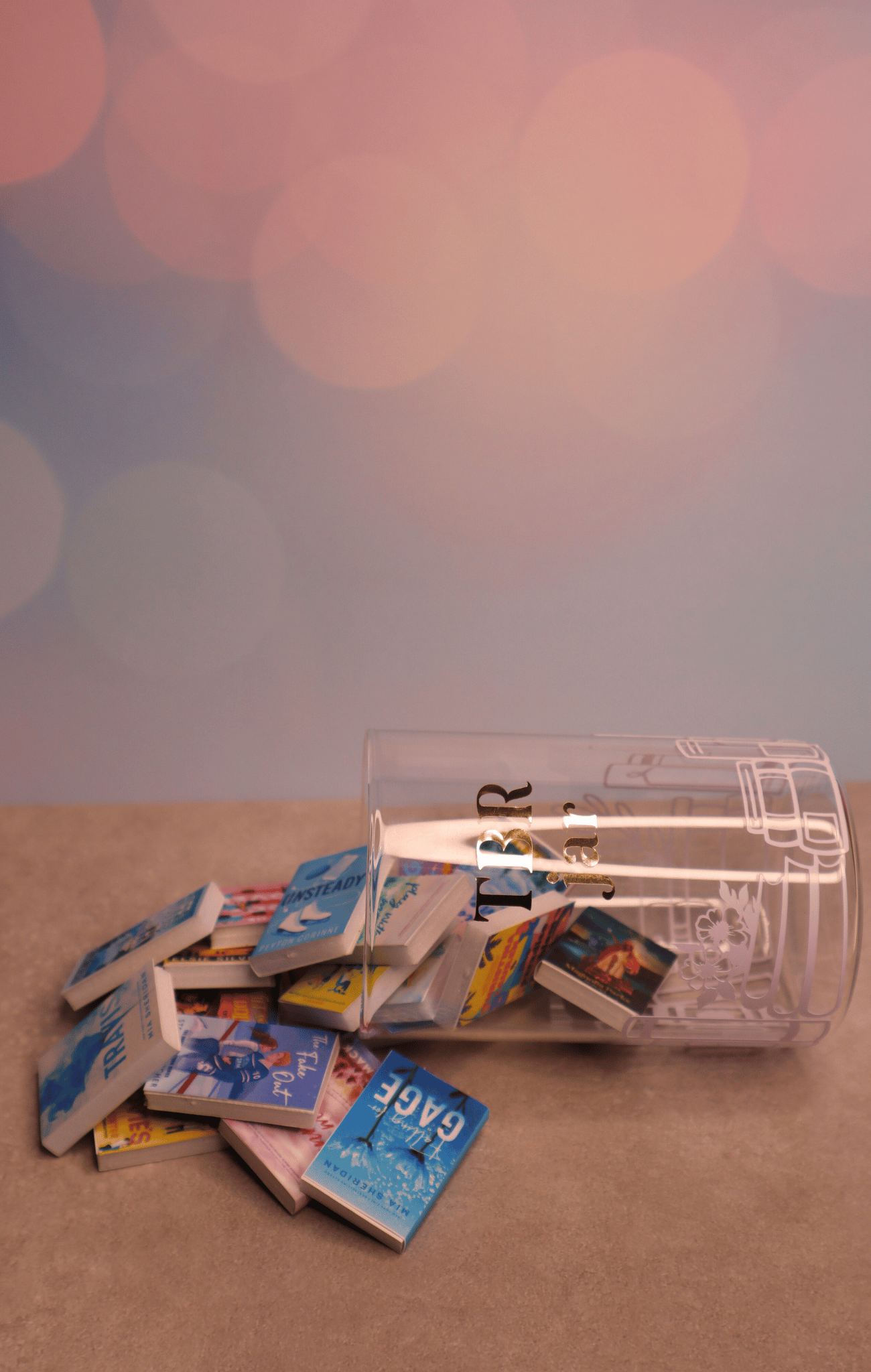 Mini TBR (To Be Read) Jar
