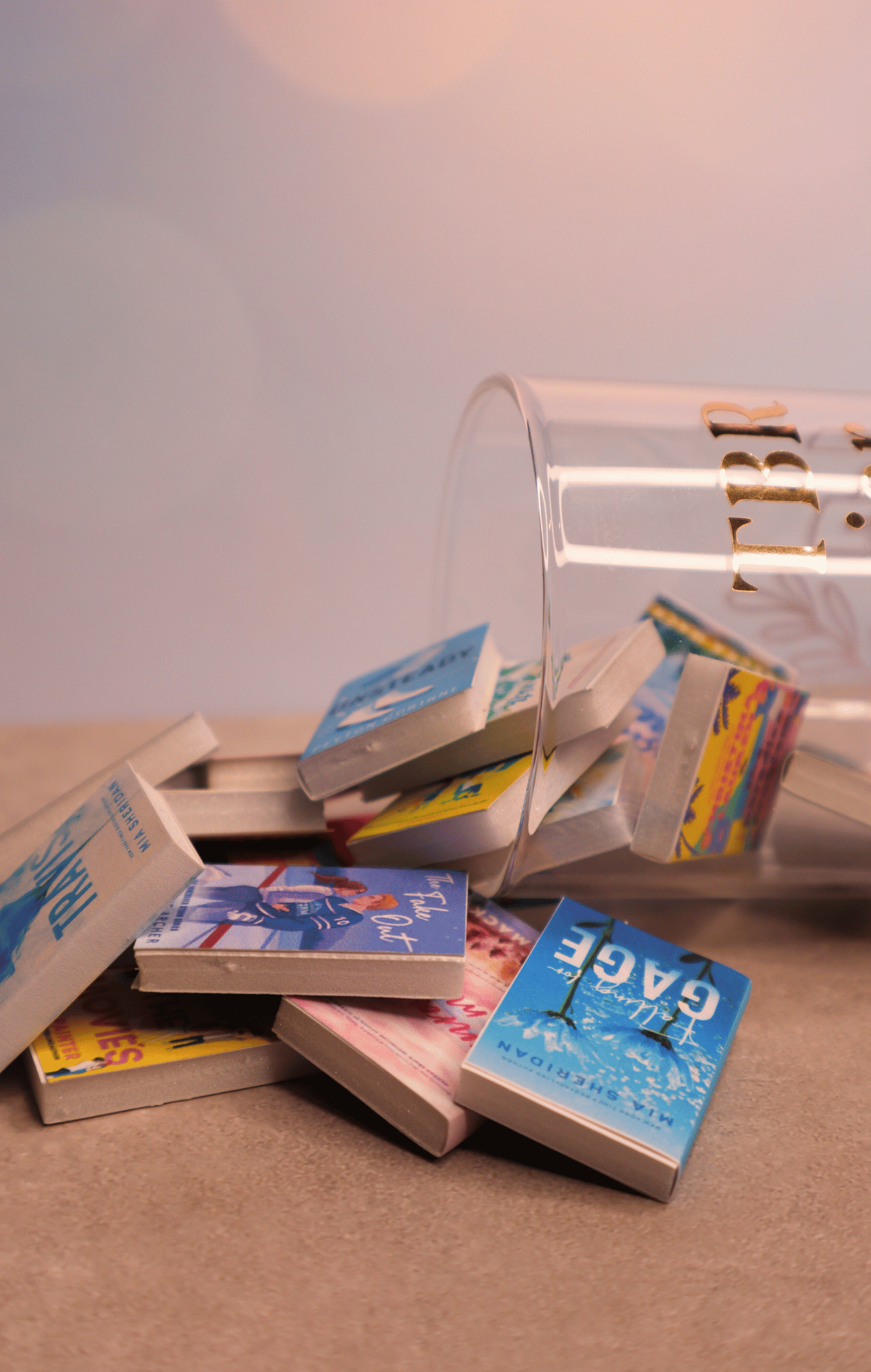 Mini TBR (To Be Read) Jar