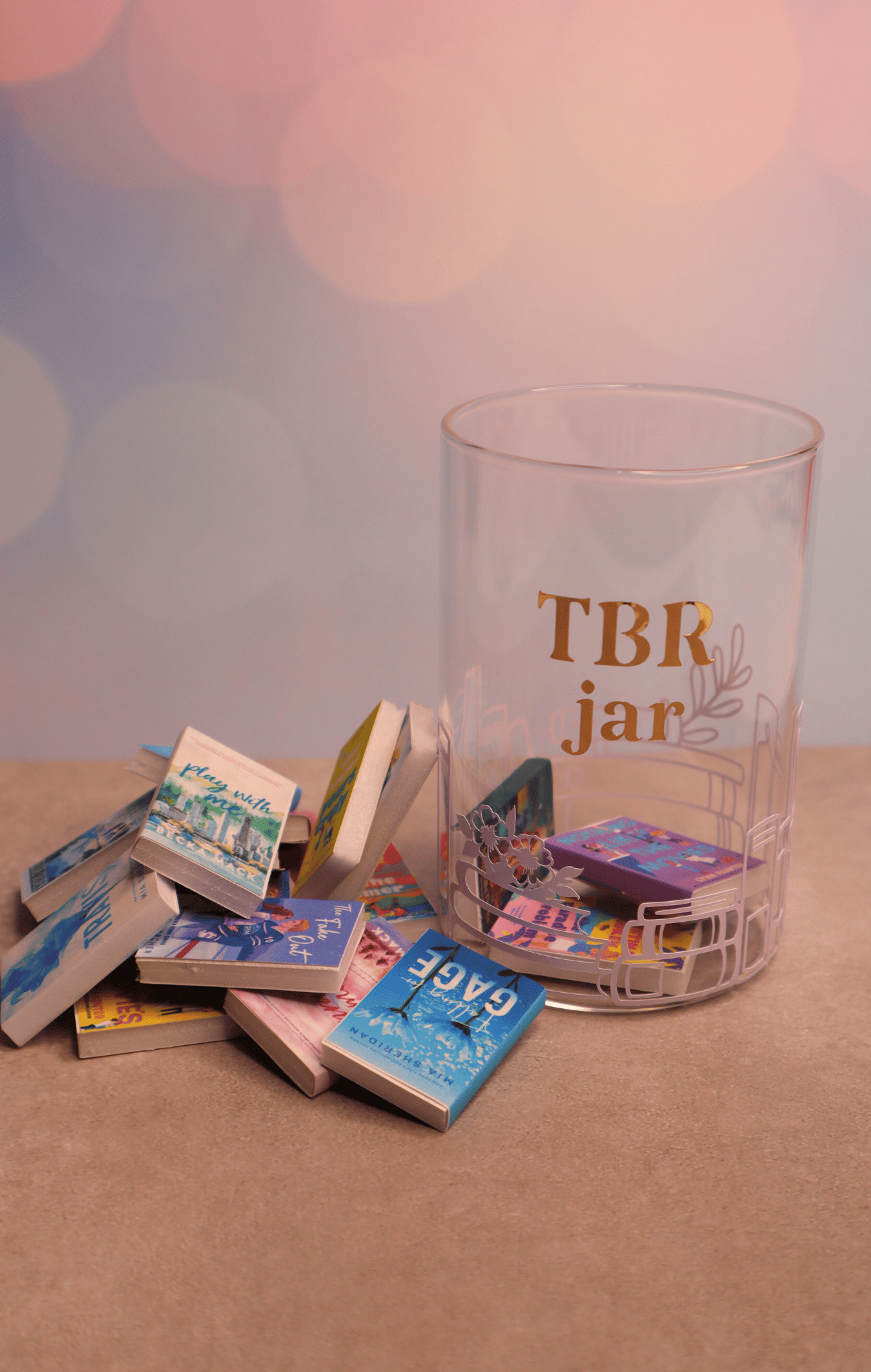 Mini TBR (To Be Read) Jar