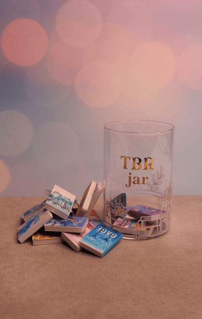 Mini TBR (To Be Read) Jar