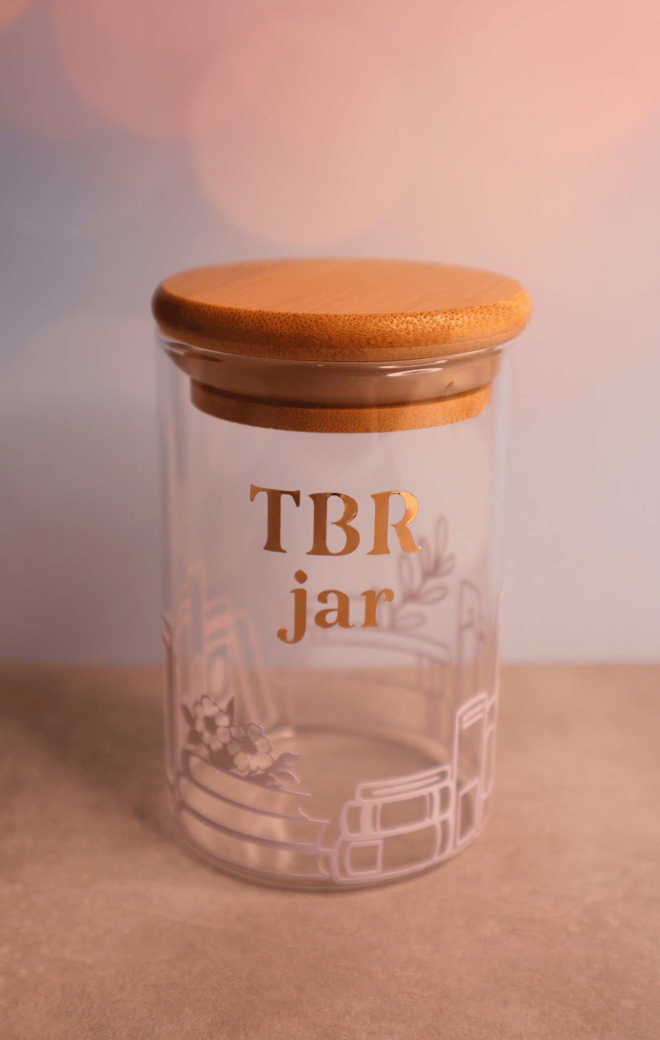Mini TBR (To Be Read) Jar
