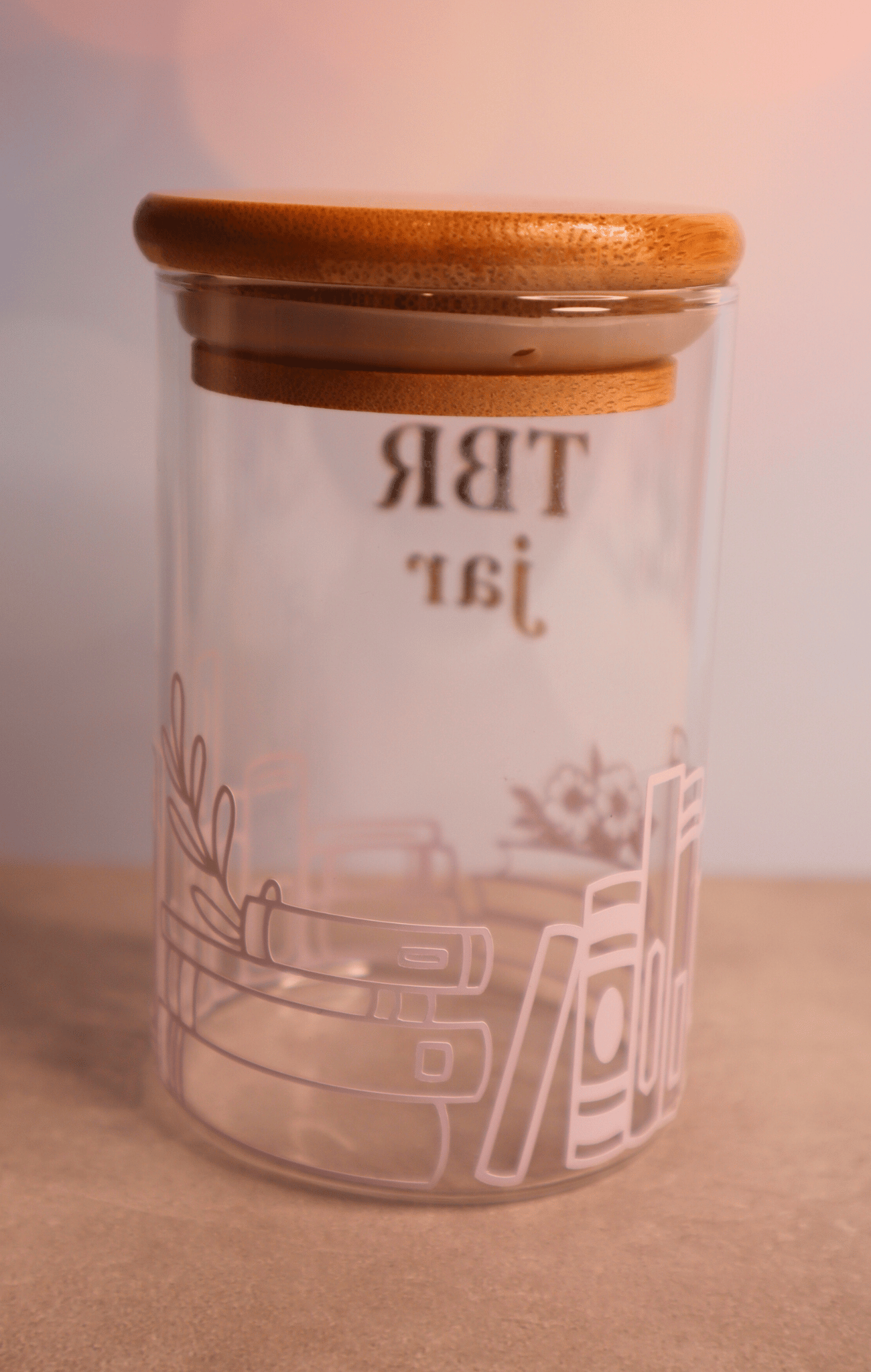 Mini TBR (To Be Read) Jar