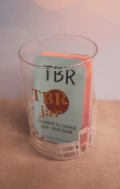 Mini TBR (To Be Read) Jar