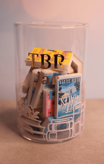 Mini TBR (To Be Read) Jar