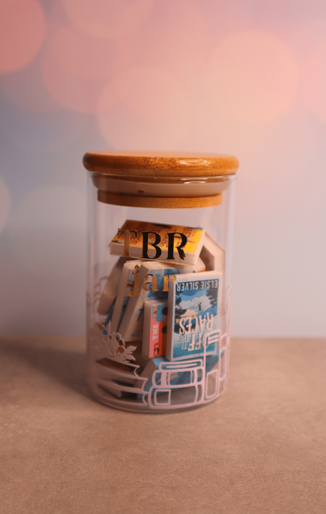 Mini TBR (To Be Read) Jar