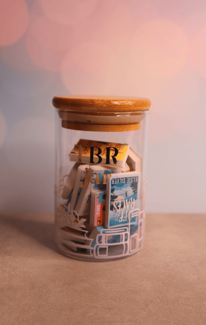 Mini TBR (To Be Read) Jar