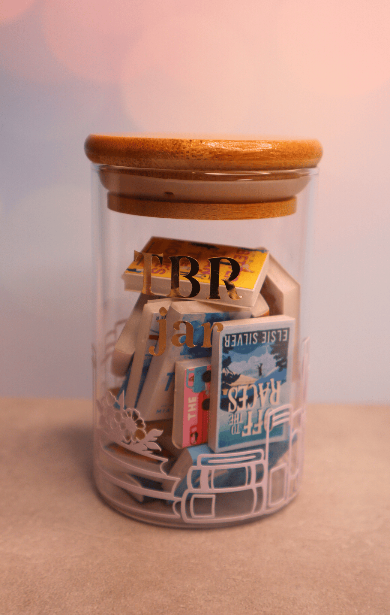 Mini TBR (To Be Read) Jar