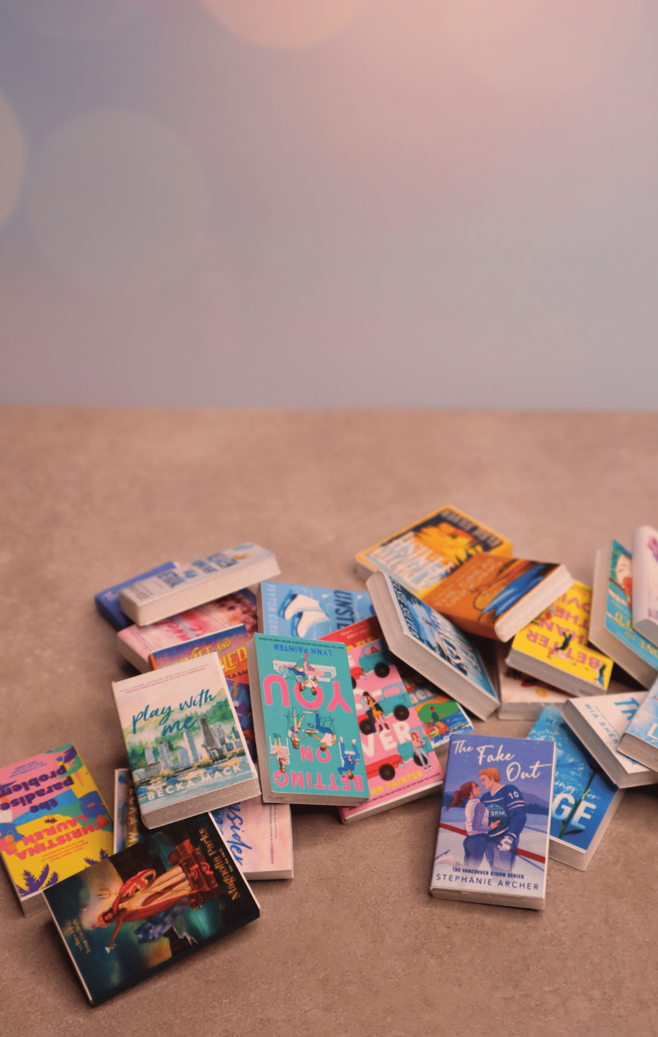 Custom Mini Books