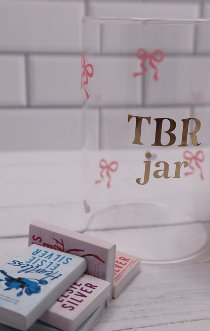 Mini Jar - Pink Bows