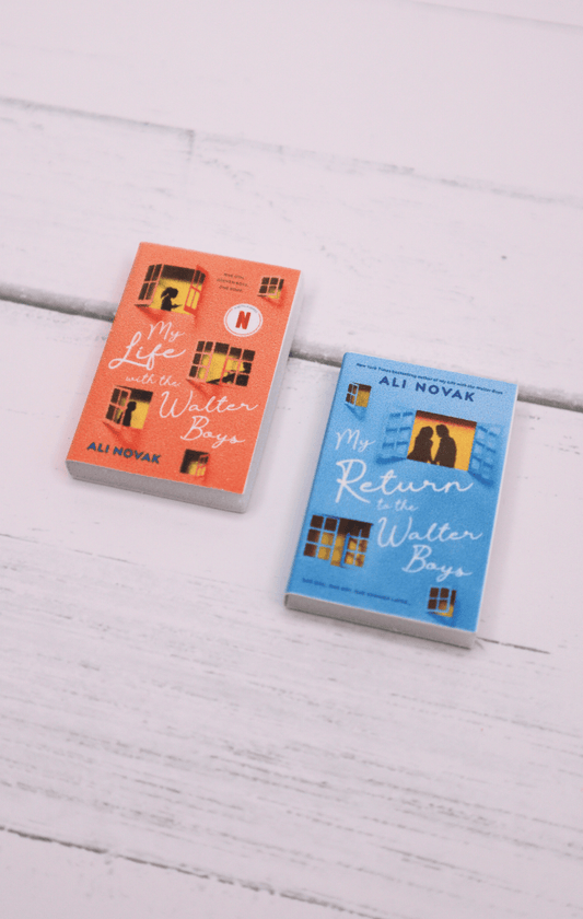 Mini Books - My life with the Walter boys