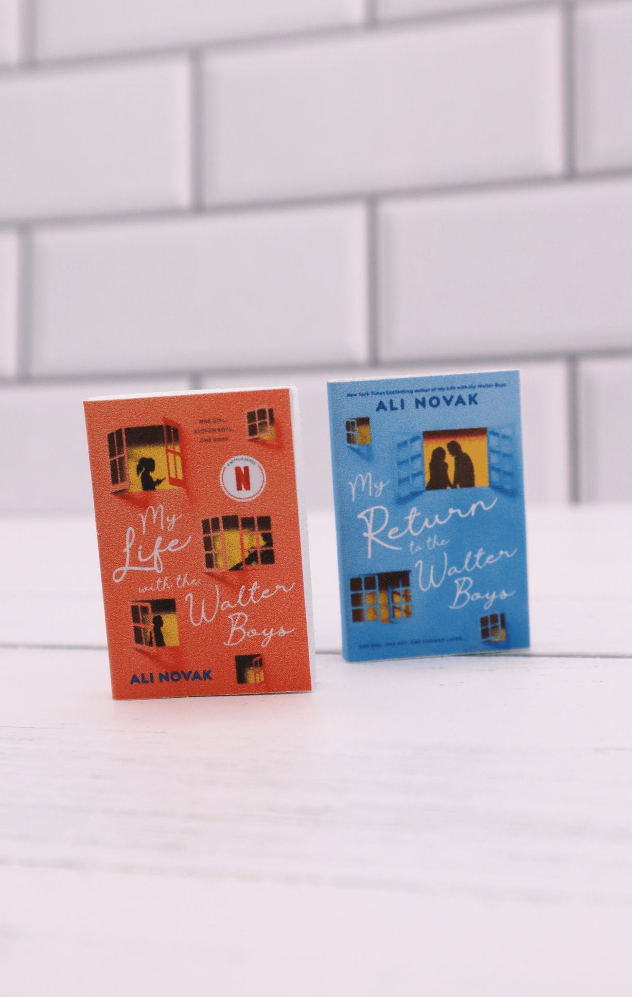 Mini Books - My life with the Walter boys