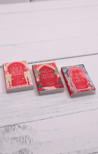 Mini Books - Once Upon a Broken Heart