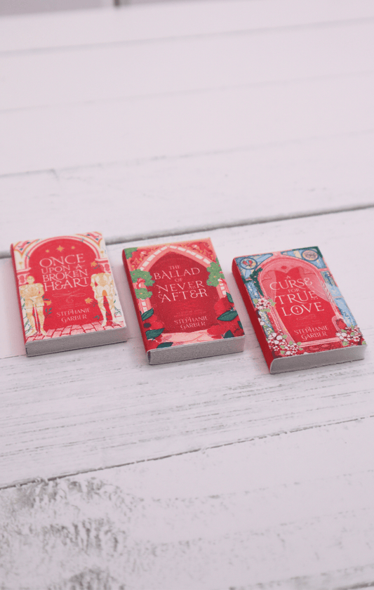 Mini Books - Once Upon a Broken Heart