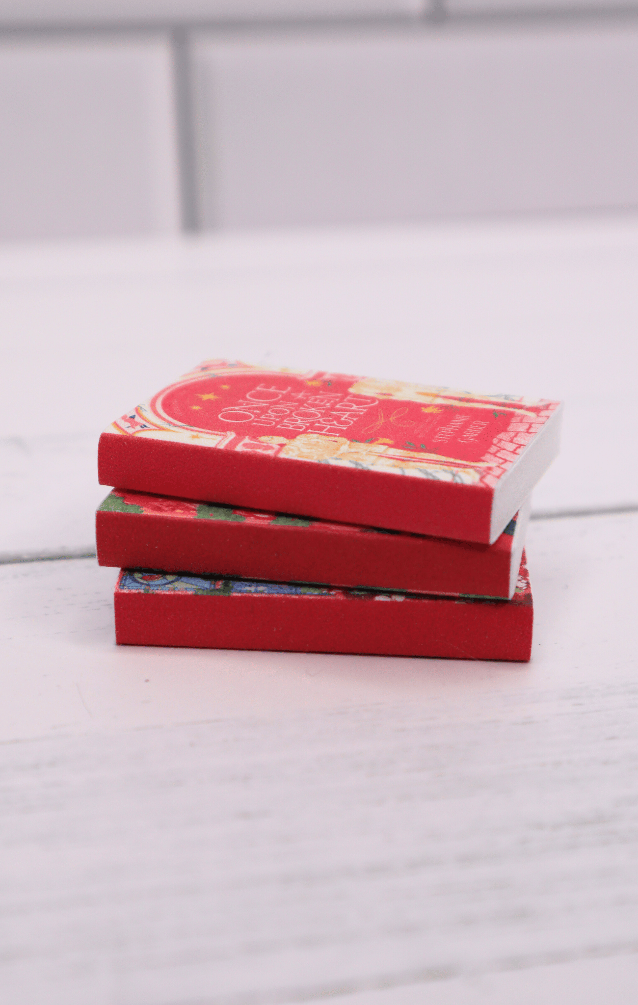 Mini Books - Once Upon a Broken Heart