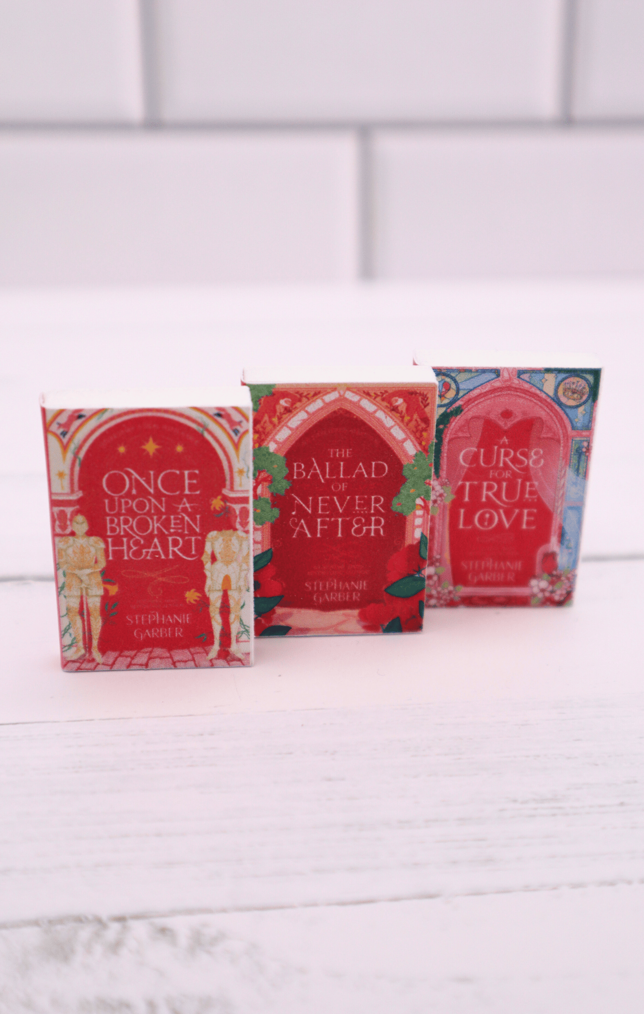 Mini Books - Once Upon a Broken Heart