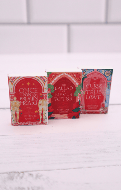 Mini Books - Once Upon a Broken Heart