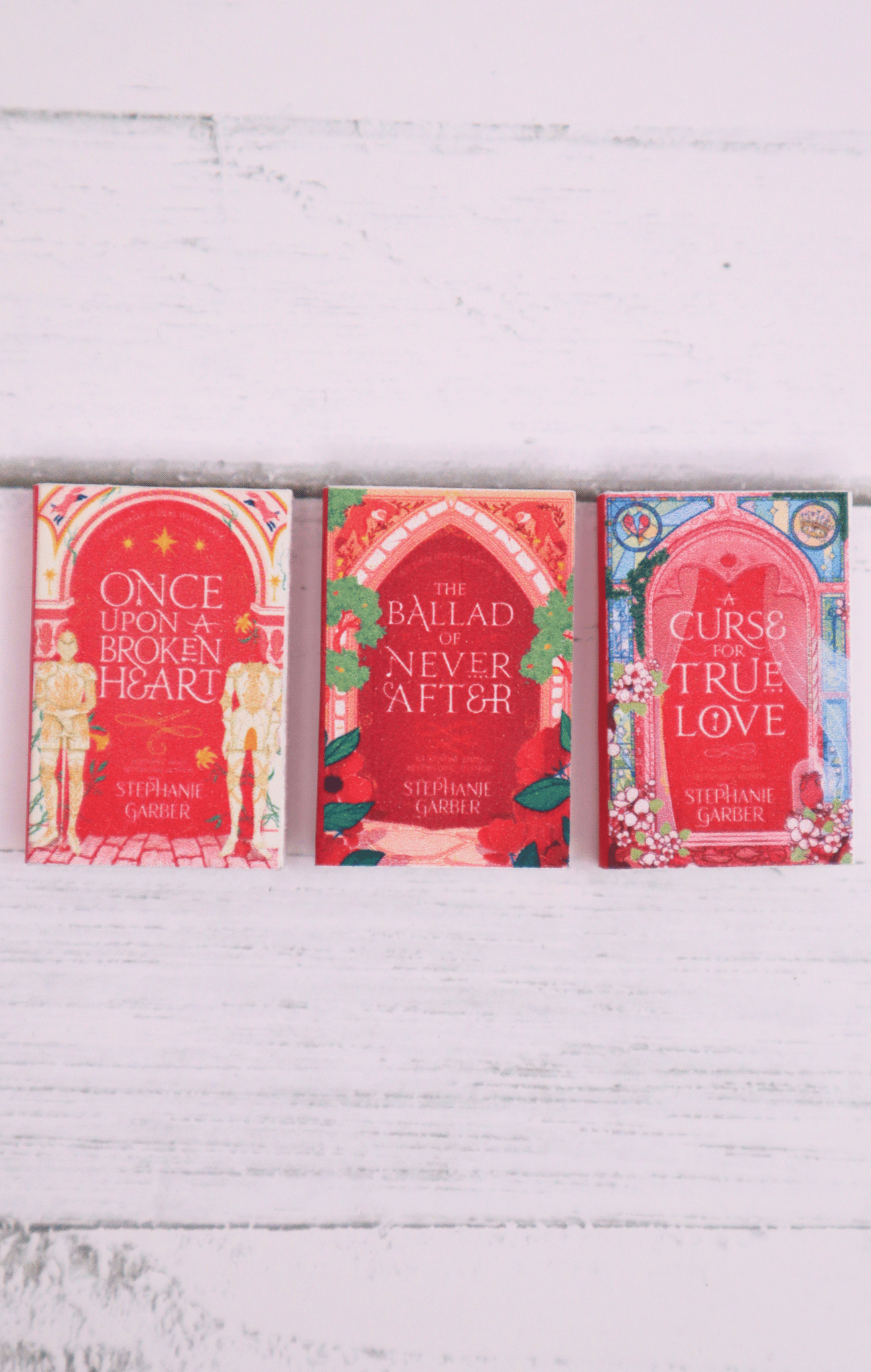 Mini Books - Once Upon a Broken Heart