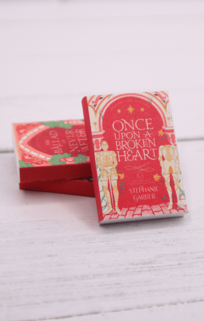 Mini Books - Once Upon a Broken Heart