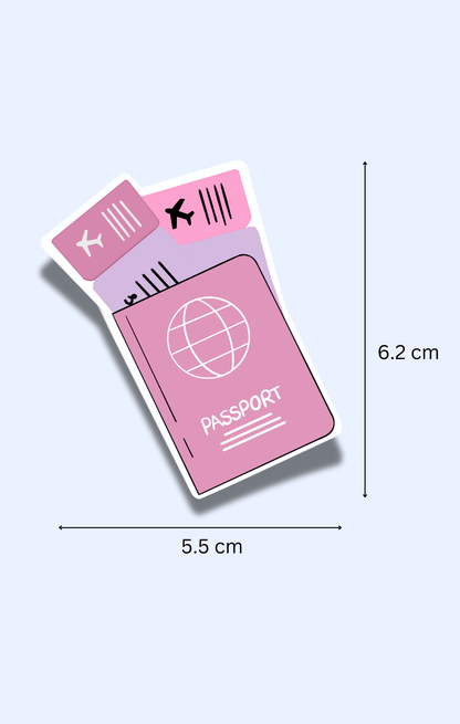 Passport Sticker