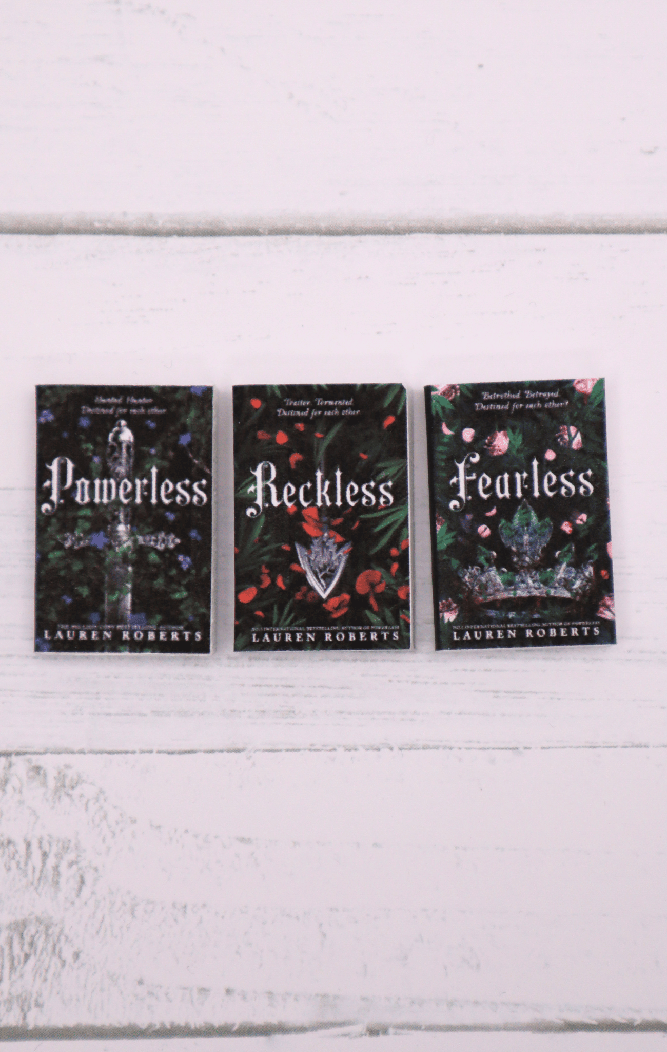 Mini Books - The Powerless Trilogy