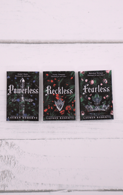Mini Books - The Powerless Trilogy