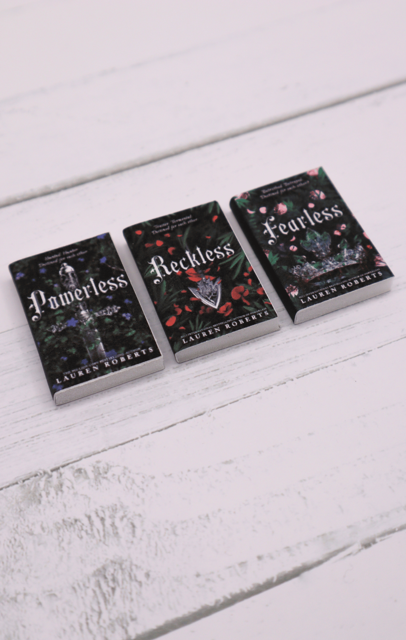 Mini Books - The Powerless Trilogy