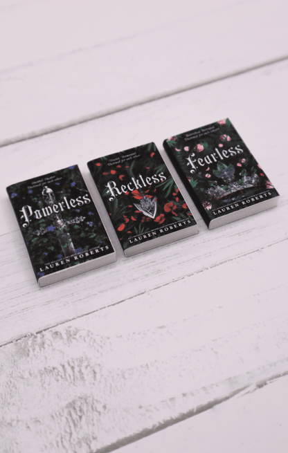 Mini Books - The Powerless Trilogy