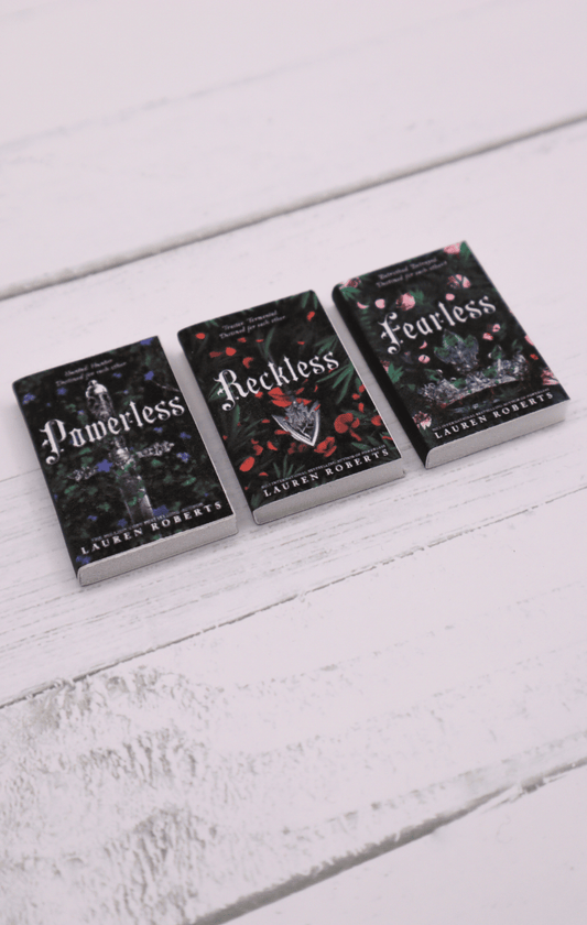 Mini Books - The Powerless Trilogy