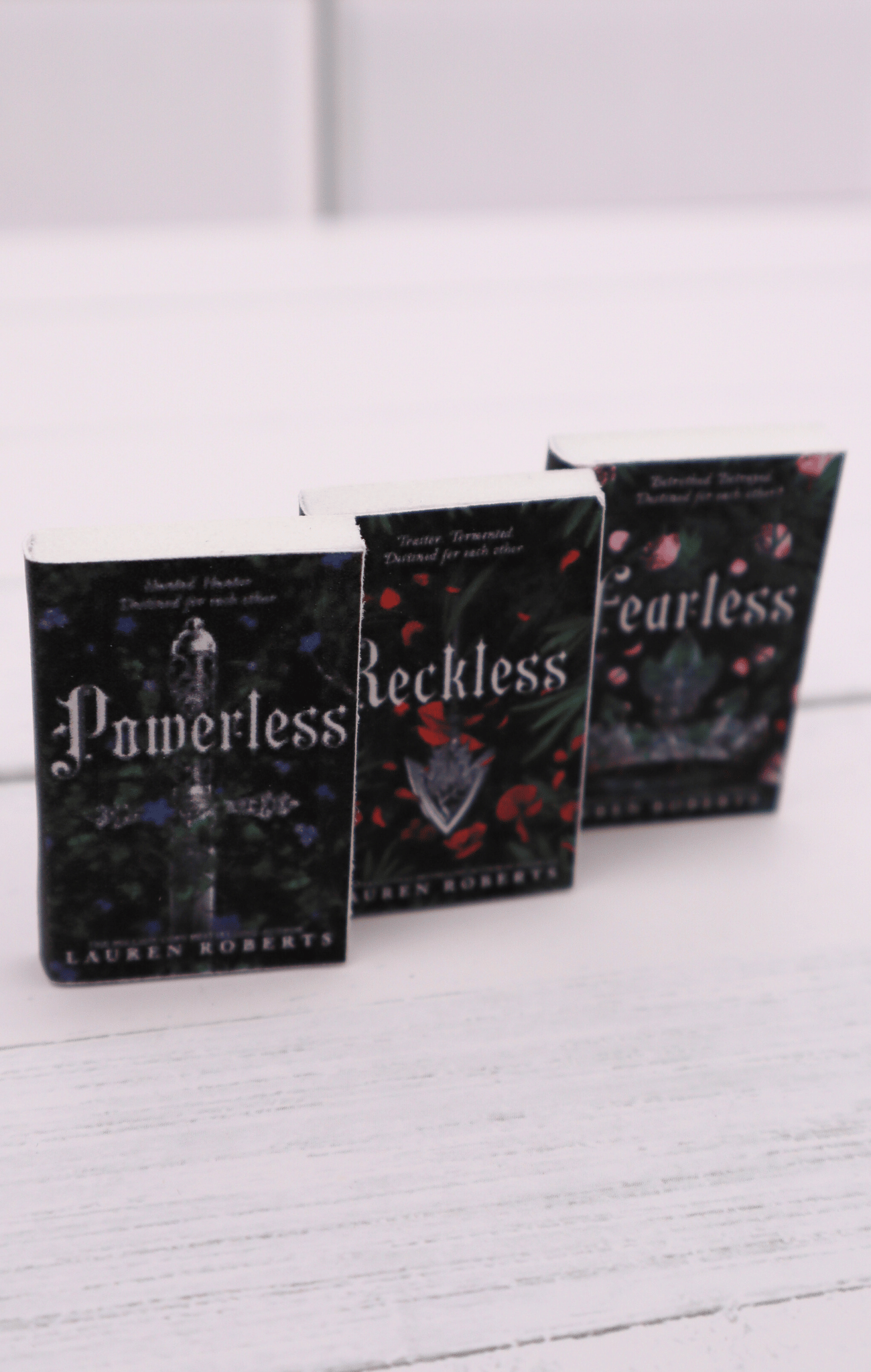 Mini Books - The Powerless Trilogy