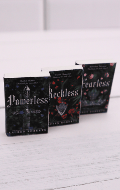 Mini Books - The Powerless Trilogy