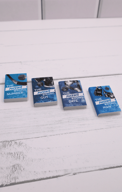 Mini Books - Pucking Wrong