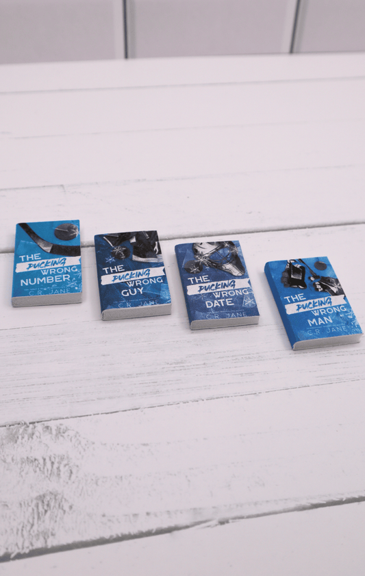 Mini Books - Pucking Wrong