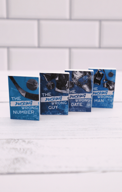 Mini Books - Pucking Wrong