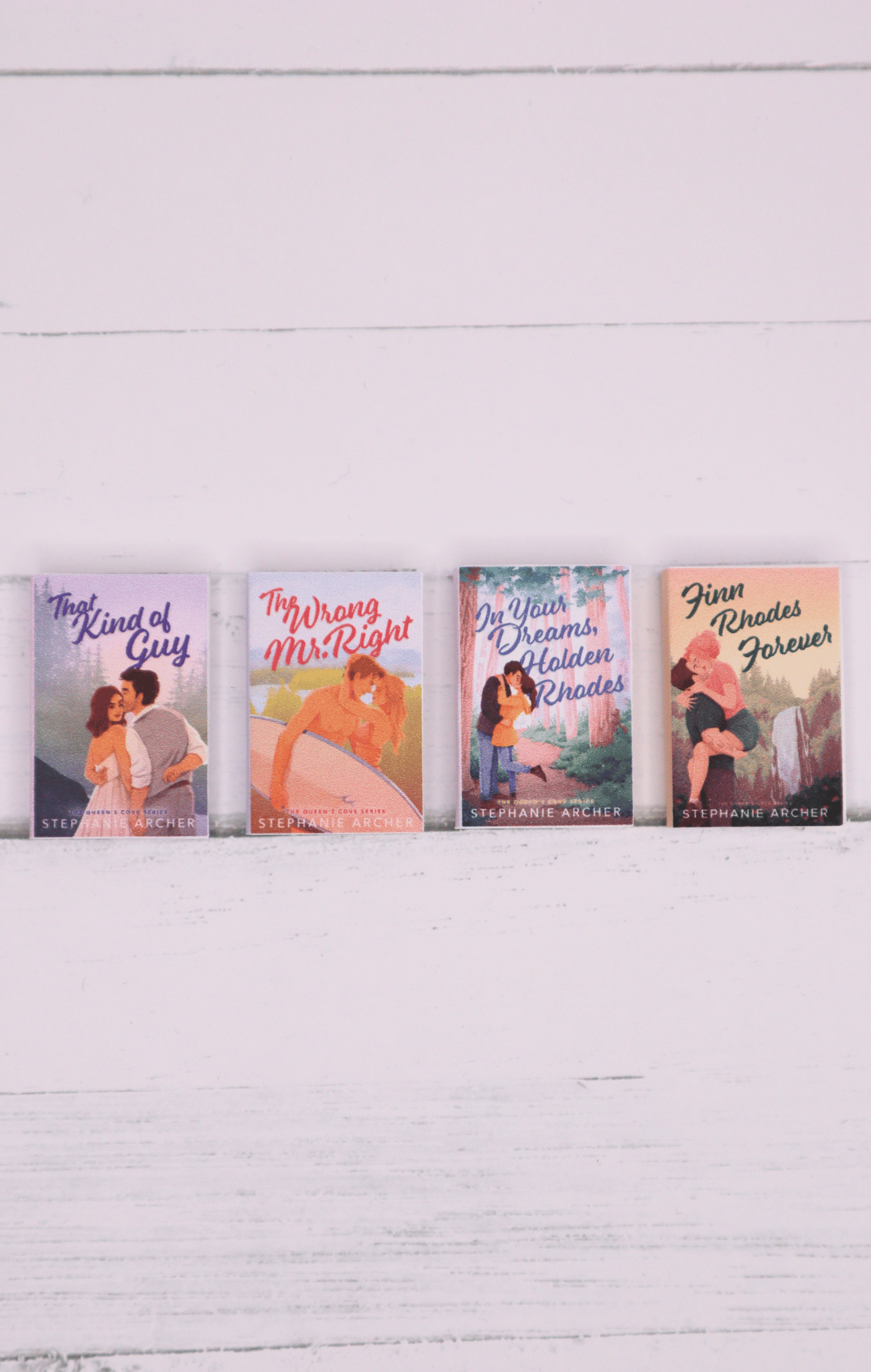 Mini Books -The Queen's Cove