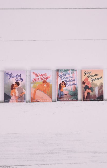 Mini Books -The Queen's Cove