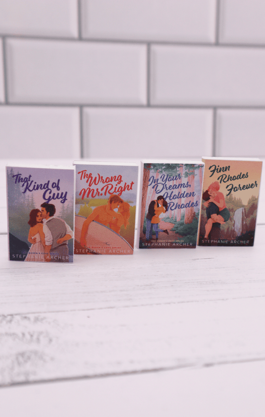 Mini Books -The Queen's Cove