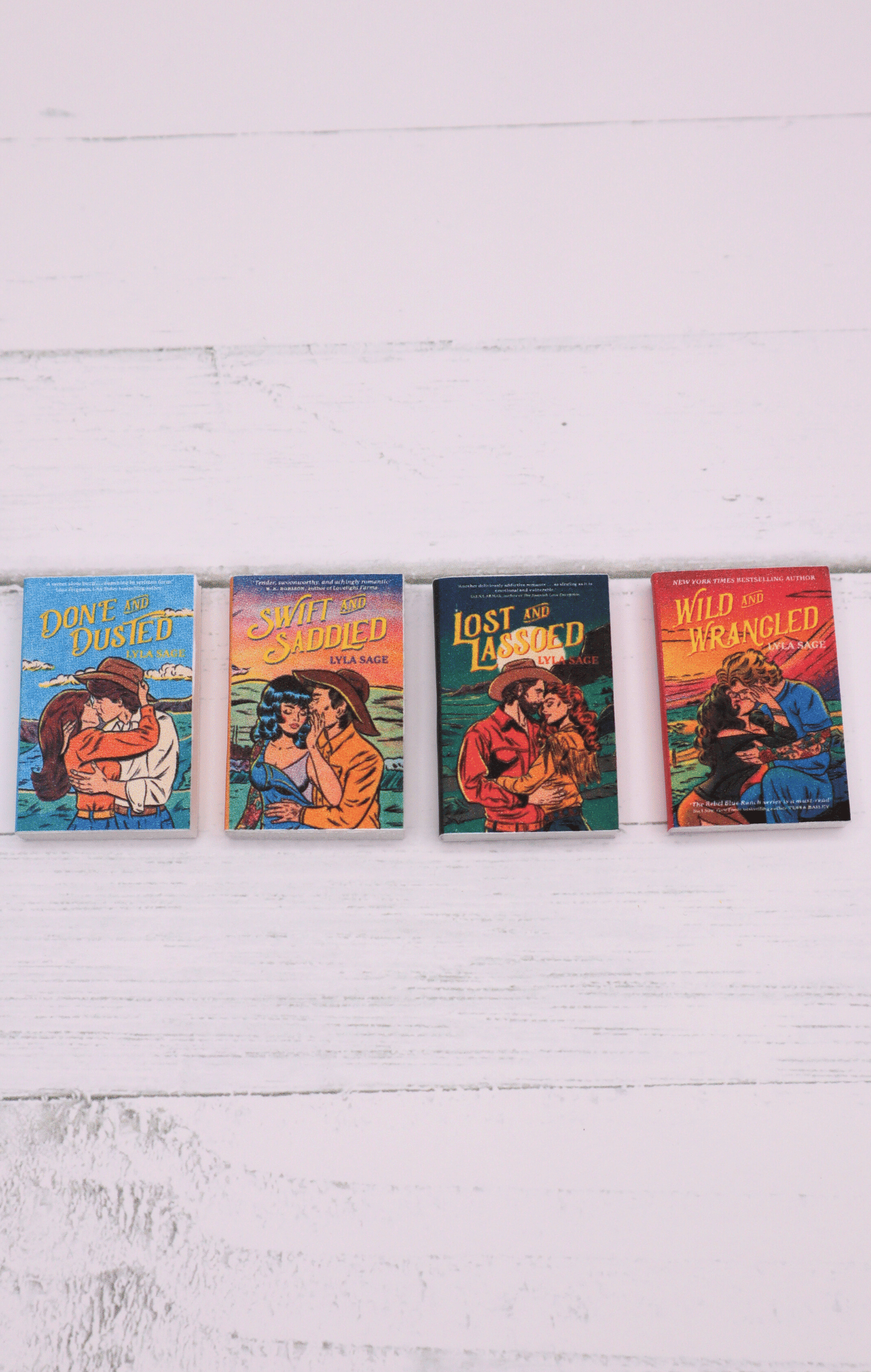 Mini Books - Rebel Blue Ranch