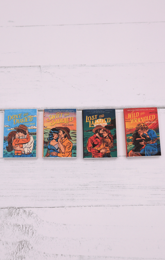 Mini Books - Rebel Blue Ranch