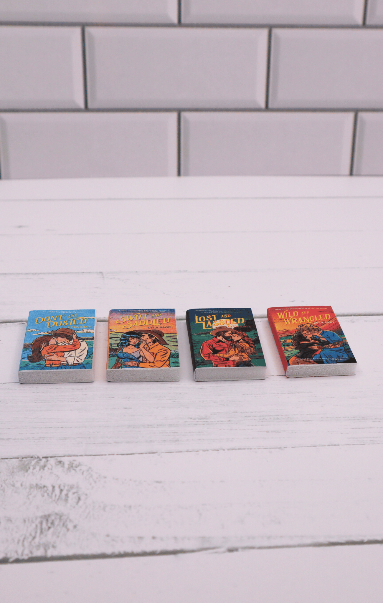 Mini Books - Rebel Blue Ranch