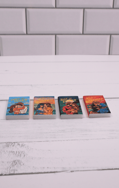 Mini Books - Rebel Blue Ranch