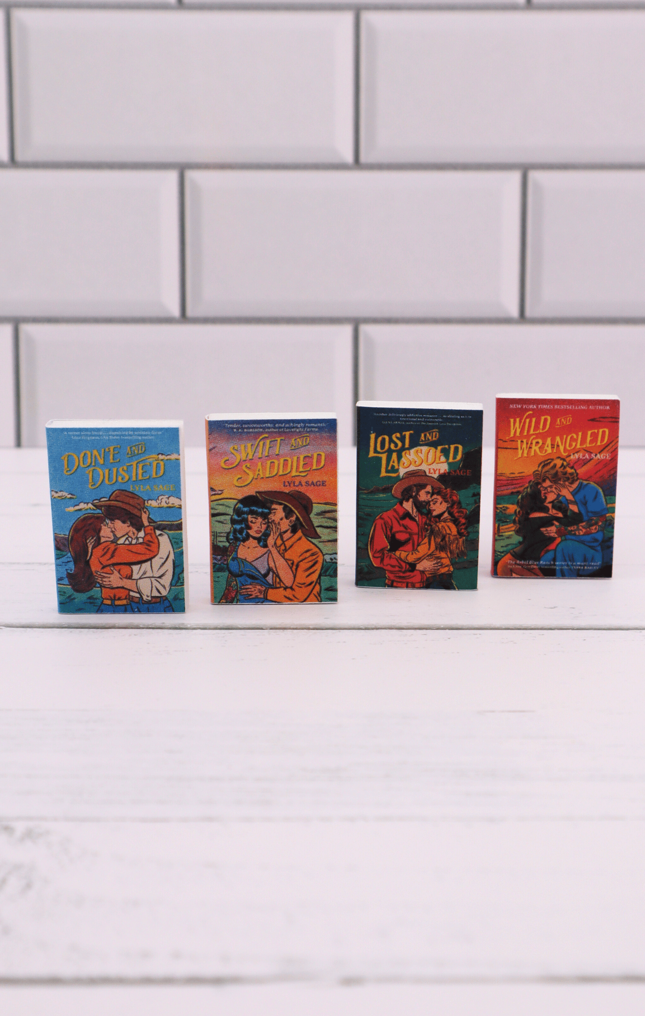 Mini Books - Rebel Blue Ranch