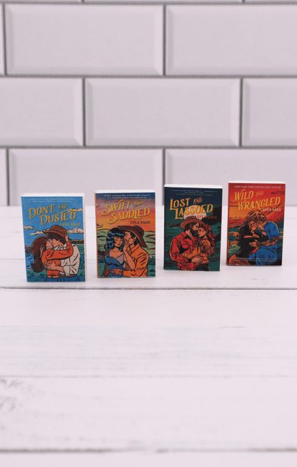 Mini Books - Rebel Blue Ranch