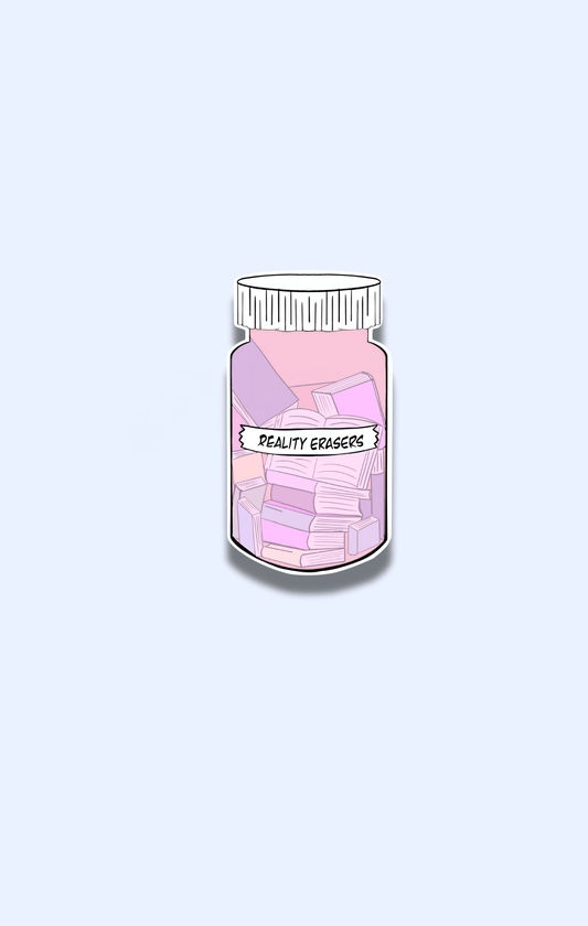Reality Erasers Sticker