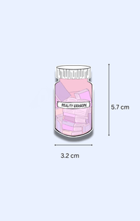 Reality Erasers Sticker